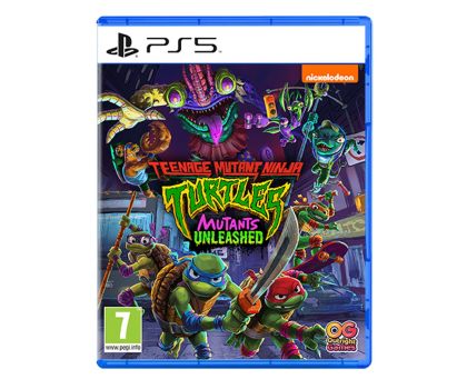 Gra PS5 PlayStation Teenage Mutant Ninja Turtles: Mutants Unleashed